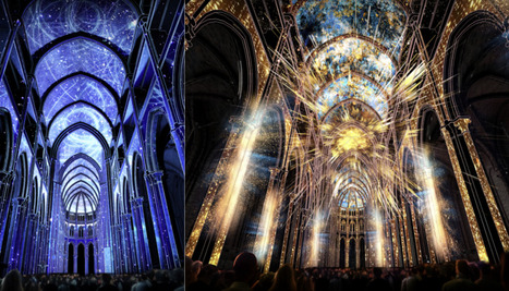 Luminiscence : un spectacle immersif illuminera le coeur de la cathédrale de Strasbourg ! | Strasbourg Eurométropole Actu | Scoop.it