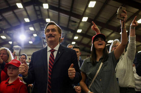 Mike Lindell loses Minnesota's Republican gubernatorial primary - Raw Story | Backstabber Watch | Scoop.it