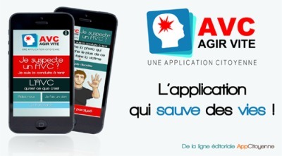 Lancement de l'application iPhone AVC | UseNum - Sant&eacute; | Scoop.it