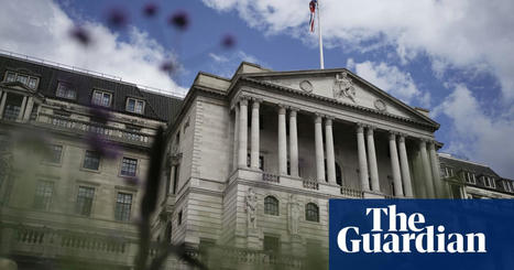 Bank of England, Fed and ECB poised to leave interest rates on hold | Interest rates | The Guardian | International Economics: IB Economics | Scoop.it