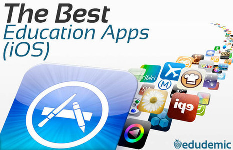 A Crowdsourced List Of The Best iOS Education Apps - Edudemic | Apps and Widgets for any use, mostly for education and FREE | Scoop.it