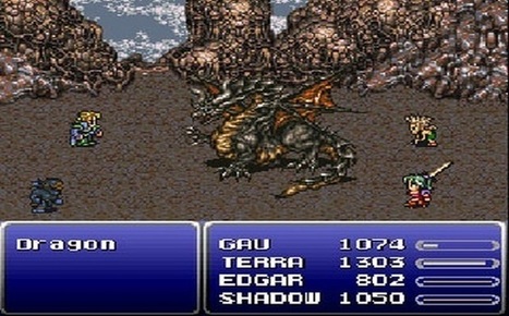 Retro Review – Final Fantasy VI - Wanderson75.net | Old School Gaming | Scoop.it