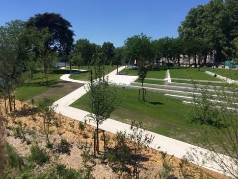 Voici le nouvel espace vert et la guinguette qui ouvrent cet été sur l’île du Ramier à Toulouse | Toulouse La Ville Rose | Scoop.it