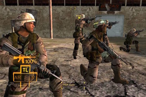 6 Military Video Games Used to Train Troops on the Battlefield - Under the Radar | Military use of IT | Scoop.it
