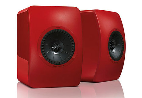 KEF fait péter les couleurs des enceintes monitor LS50 | ON-TopAudio | Scoop.it