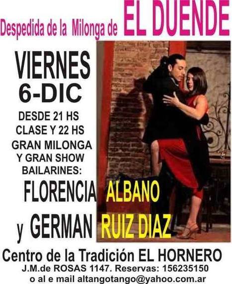 Rosario: La Milonga de El Duende despide el año | Mundo Tanguero | Scoop.it