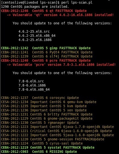 Scan Linux for Vulnerable Packages | opexxx | Scoop.it