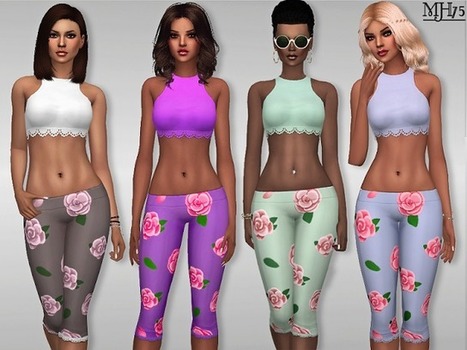 S4 Spring Fling Outfit << Sims Addiction | Les Sims | Scoop.it