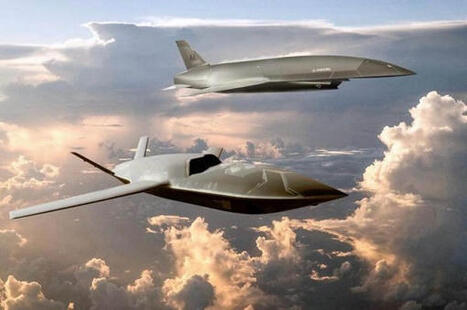 Les Pays-Bas vont rejoindre le programme de drones de combat collaboratif mené par l'US Air Force | DEFENSE NEWS | Scoop.it
