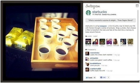 The 10 Best-Branded Companies on Instagram | Shareables | Scoop.it