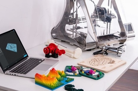 ¿Cuánto cuesta imprimir en 3D? Calcular el coste de tus piezas en 3D | tecno4 | Scoop.it