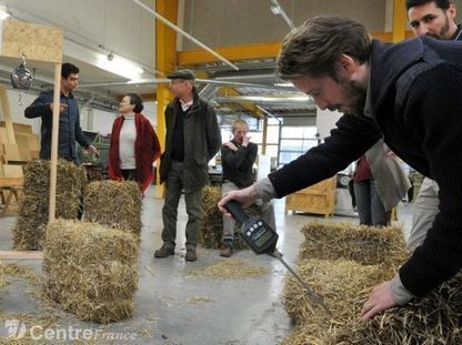 La construction bois avec isolation en bottes de paille, une nouvelle technique se développe | Build Green, pour un habitat écologique | Scoop.it