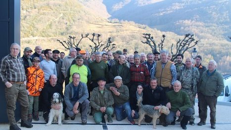 Beyrède-Jumet-Camous. Une journée de chasse avec le président Jean-Marc Delcasso | Vallées d'Aure & Louron - Pyrénées | Scoop.it