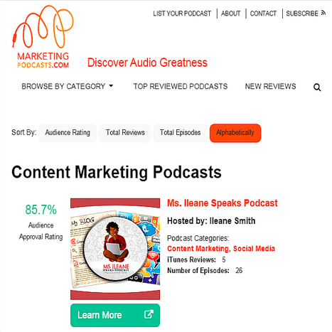MarketingPodcasts.com a Podcast Directory from Jay Baer | Podcasts | Scoop.it