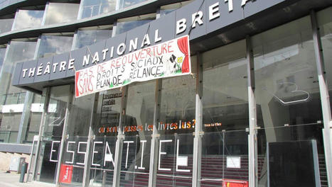 Rennes. « Le Théâtre national de Bretagne occupé est sur un fil », pour Arthur Nauzyciel | Revue de presse théâtre | Scoop.it