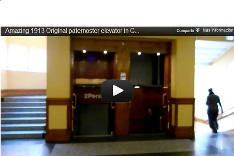 Paternoster. O ascensor que dá medo. | tecno4 | Scoop.it
