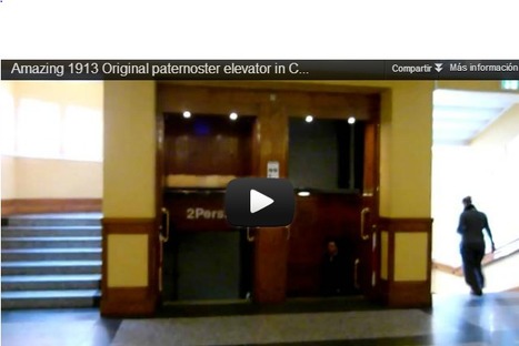 Paternoster. O ascensor que d&aacute; medo. | tecno4 | Scoop.it