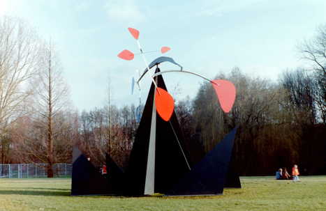 Alexander Calder: "Southern Cross" | Art Installations, Sculpture, Contemporary Art | Scoop.it