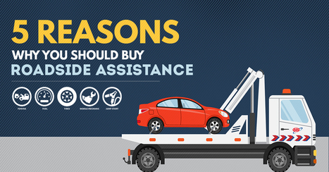 5 Reasons Why You Should Buy Roadside Assistance | Maxabout Cars | Scoop.it