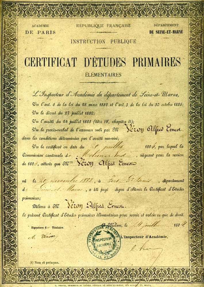 Quand Le Certificat D Etude A Disparu