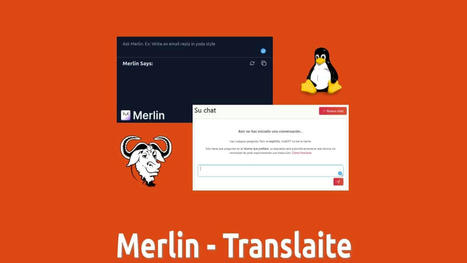Merlin y Translaite: 2 herramientas para usar ChatGPT sobre Linux | Help and Support everybody around the world | Scoop.it