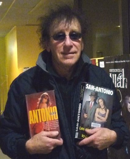 02- Chanteurs - Fr&eacute;d&eacute;ric Dard dit San-Antonio | Retouches et effets photos en ligne | Scoop.it