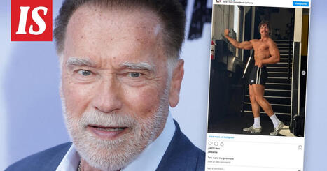 Arnold Schwarzeneggerin salasuhteesta syntynyt poika on aikamoinen lihaskimppu: &rdquo;Is&auml; puskee minua eteenp&auml;in&rdquo; | 1Uutiset - Lukemisen t&auml;hden | Scoop.it