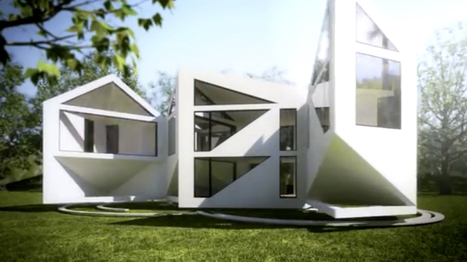 House that moves with the seasons | The Times | Innovations - Construction & Industrial applications | Scoop.it