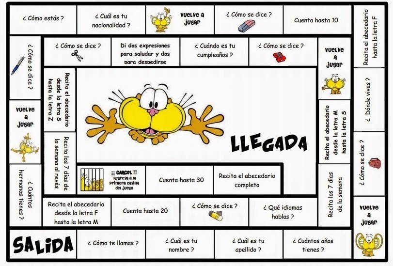 Juego de la Oca | Español para los m&aac...