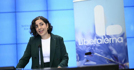 Simona Mohamsson föreslås bli Liberalernas nya partiledare | 1Uutiset - Lukemisen tähden | Scoop.it