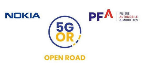 90 M€ et 16 partenaires pour lancer le projet 5G Open Road de mobilité connectée et automatisée | Regards croisés sur la transition écologique | Scoop.it