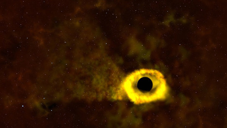 Tess Spots A Star Shredding Black Hole Amazin