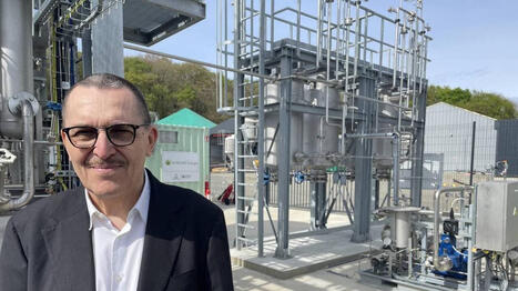 Du biogaz liqu&eacute;fi&eacute; produit sur la ferme, collect&eacute; et transform&eacute; en carburant vert ou en CO2&nbsp;biog&eacute;nique - Ouest France | Pour innover en agriculture | Scoop.it