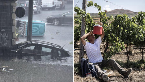 La Sicile, en première ligne face au changement climatique | Veille "Villes de demain" | Scoop.it