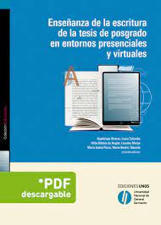 Enseñanza de la escritura de la tesis de posgrado en entornos presenciales y virtuales | Educación y TIC | Scoop.it