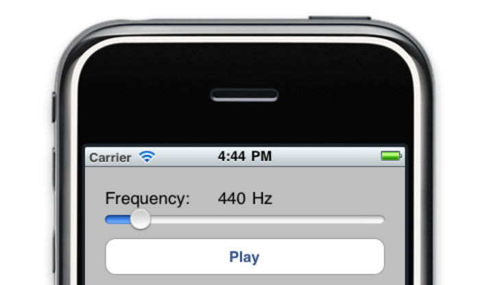 An iOS tone generator (an introduction to AudioUnits) | iPhone and iPad development | Scoop.it