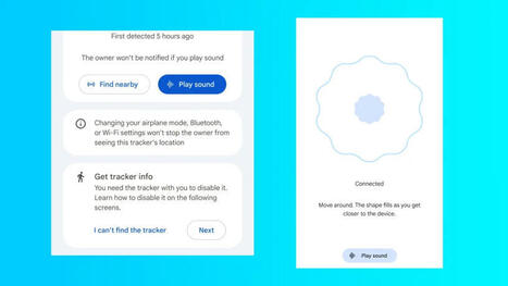 Android ne se contente plus de signaler les trackers Bluetooth, il vous aide &agrave; les trouver | Infrastructures num&eacute;riques avanc&eacute;es | Scoop.it