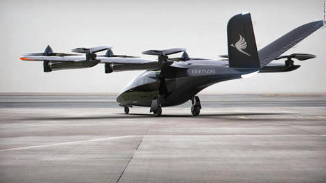 American Airlines and Virgin Atlantic order electric taxis from Vertical Aerospace | Low Power Heads Up Display | Scoop.it