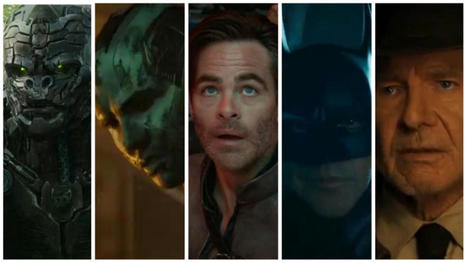 Super Bowl Movie Trailers 2023: Flash, Transformers, Indiana Jones | CLOVER ENTERPRISES ''THE ENTERTAINMENT OF CHOICE'' | Scoop.it
