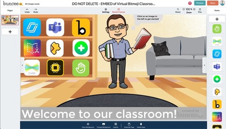 How to Create a Virtual Classroom with Your Bitmoji in Buncee! — | Soup for thought | Scoop.it