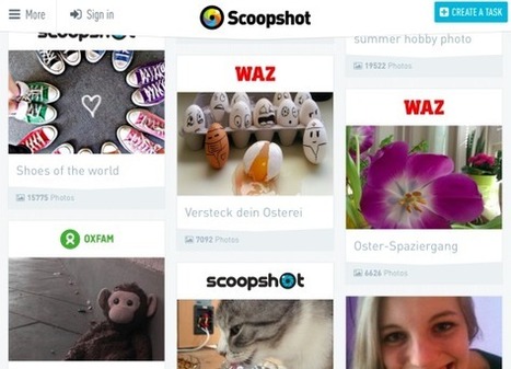 Scoopshot scoops $3.9M to crowdsource news photography via 350,000 global users | Mobile Photography | Scoop.it