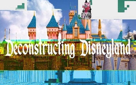 Deconstructing Disneyland: An app-based media literacy experience - DML Central | Creative teaching and learning | Scoop.it