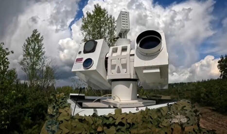 Chinese-made laser weapon spotted in Russian arsenal | DEFENSE NEWS | Scoop.it
