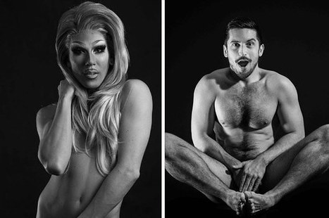 LGBT People Are Telling Their Stories Through This Touching Photo Project | PinkieB.com | LGBTQ+ Life | Scoop.it