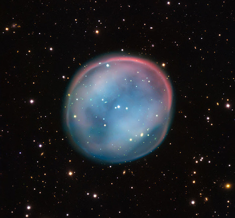 Astrofísica y Física: El fantasma de una estrella moribunda | Ciencia-Física | Scoop.it