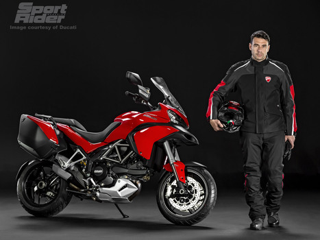 2015 Ducati Multistrada 1200 S Touring D|Air First Look | Ductalk: What's Up In The World Of Ducati | Scoop.it