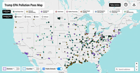 EPA Pollution Pass Map 2025 - EDF.org | Operation Deimos | Scoop.it