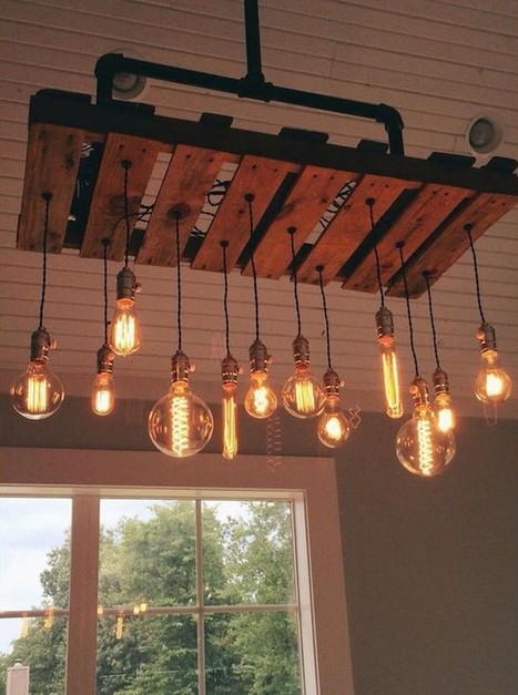 Pallet Light Fixtures In Pallet Wood Projects Scoop It