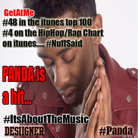GetAtMe Desiigner's PANDA hits the itune top 50 and is #4 on the rap/hiphop chart... #ItsAboutTheMusic | GetAtMe | Scoop.it
