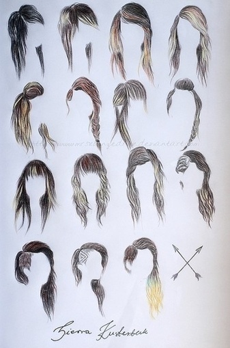 Featured image of post Hair Drawing Reference Realistic Let s gather our supplies are you still struggling to draw hair that genuinely looks good and realistic